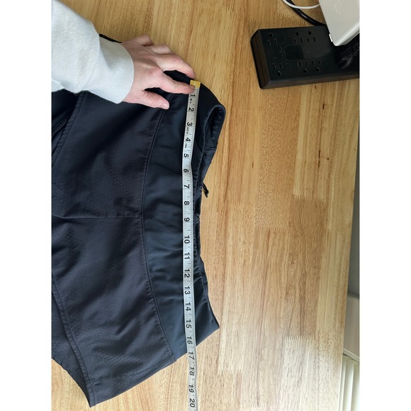 Oiselle Black Running Shorts Athletic Performance Liner Women's Size 8 - Picture 4 of 8